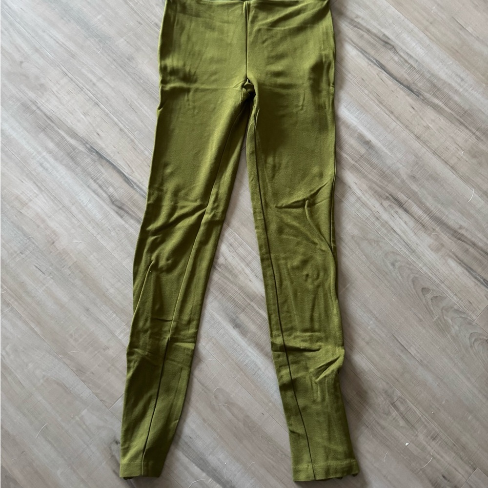 Olive Green leggings
